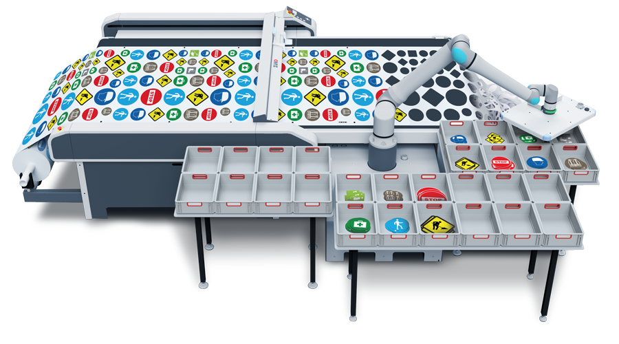 Robot-PortaBase-175-picking-and-sortin-from-roll